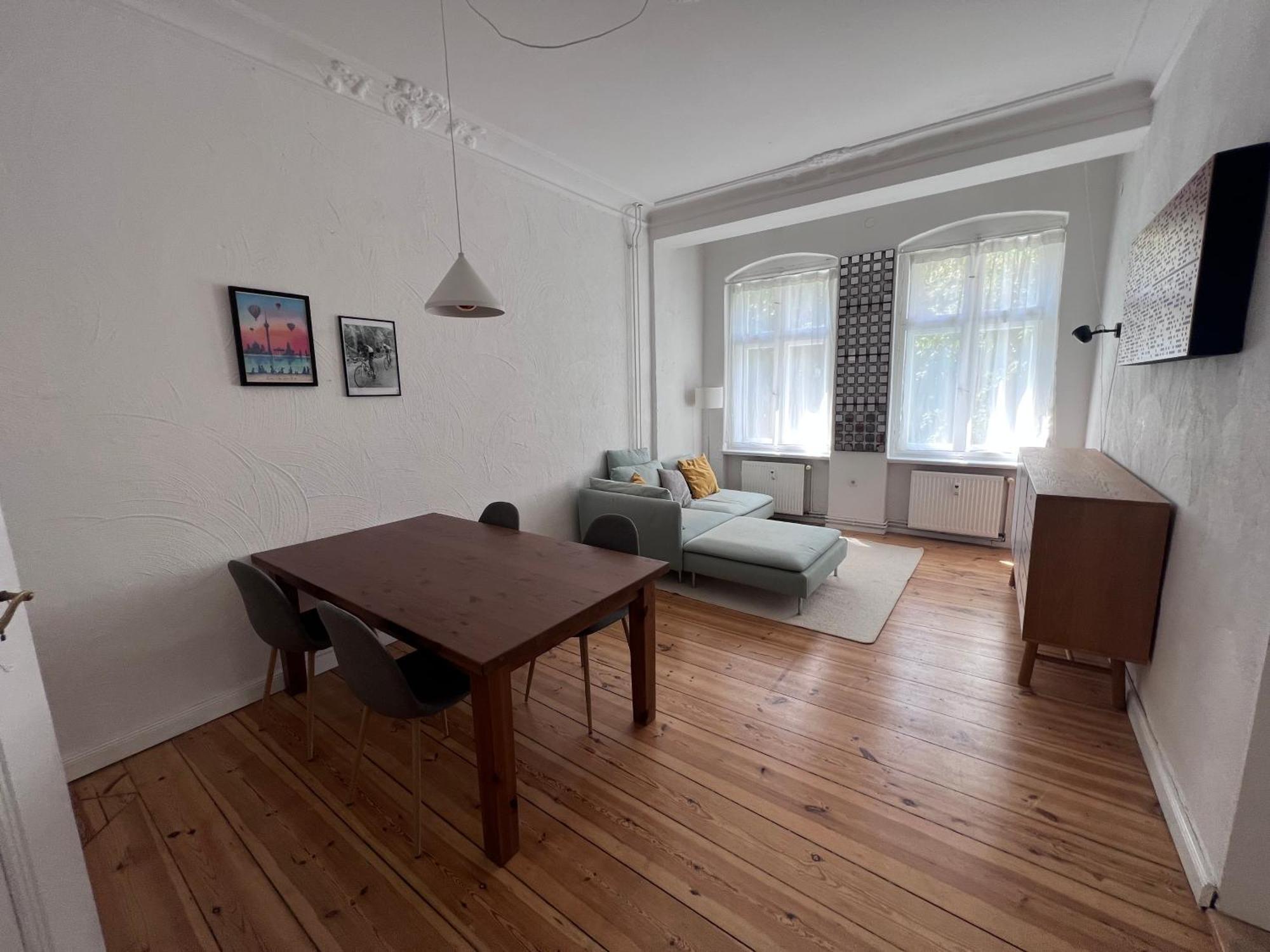 Appartamento Schoene 3 Zimmer Im Herzen Friedrichshain Berlino